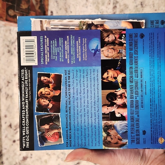 The OC Season 1 & 2 DVD Set - Picture 4 of 8